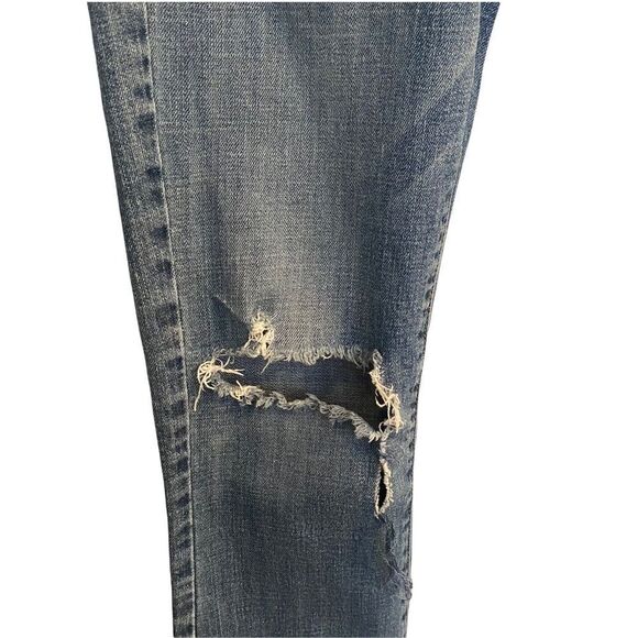 American Eagle Stretch Denim Jeans Sz 4 - Picture 2 of 11